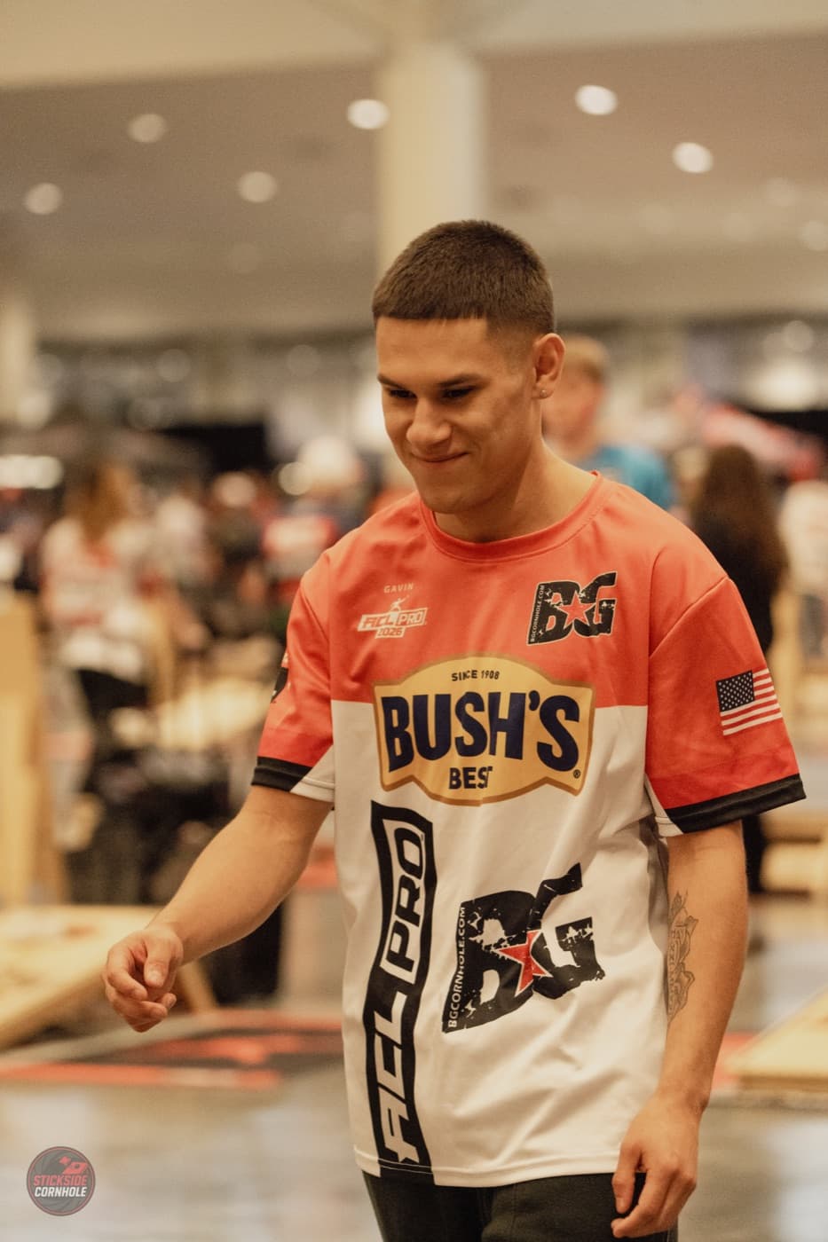 Competitor at the Cleveland Signature