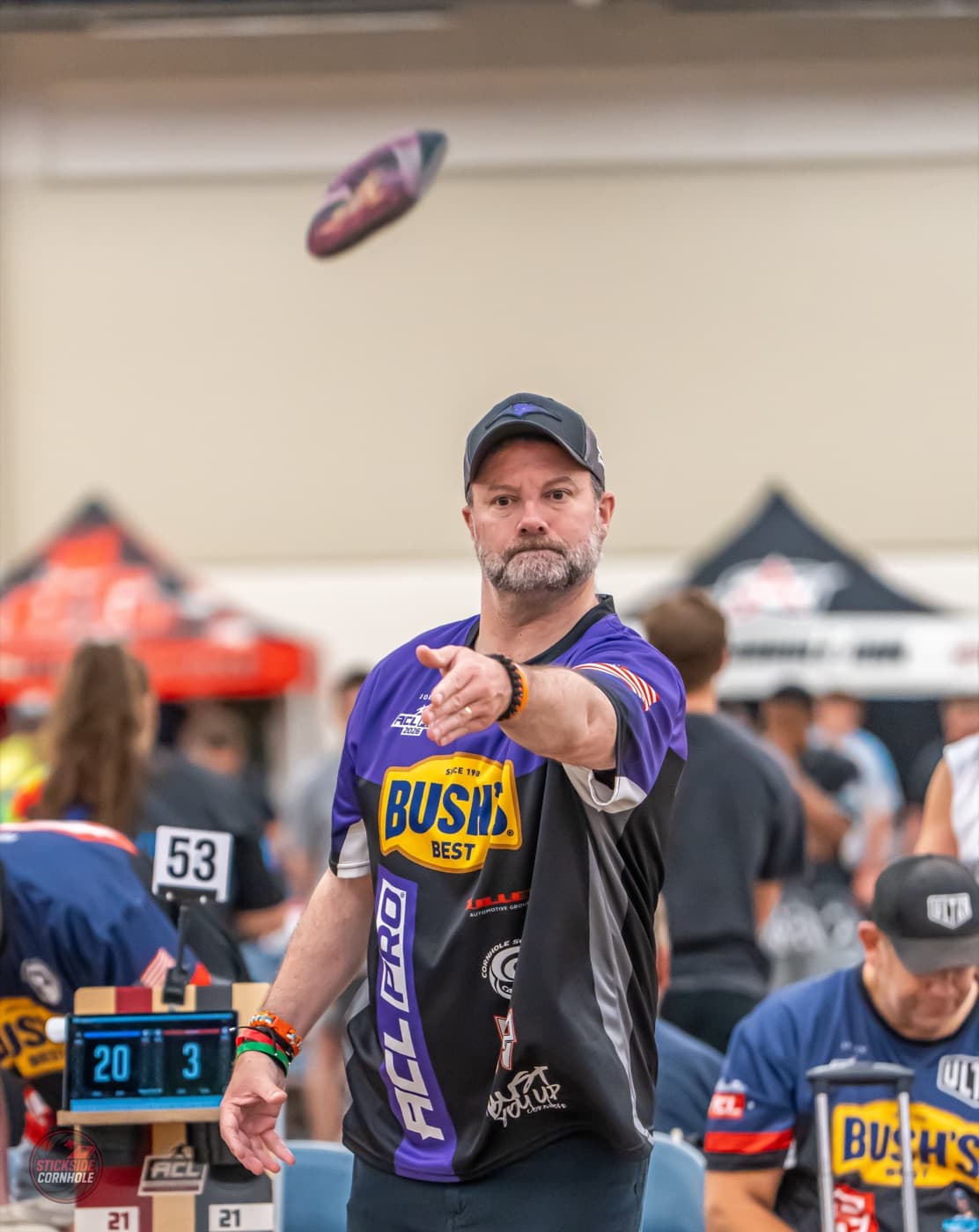 Player at the Fort Worth Signature