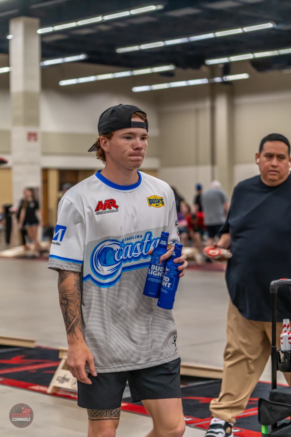 Competitor at the Fort Worth Signature