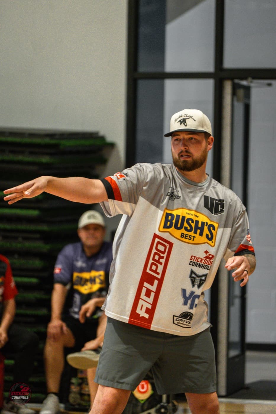 Pro mid-throw at the Kansas City Signature