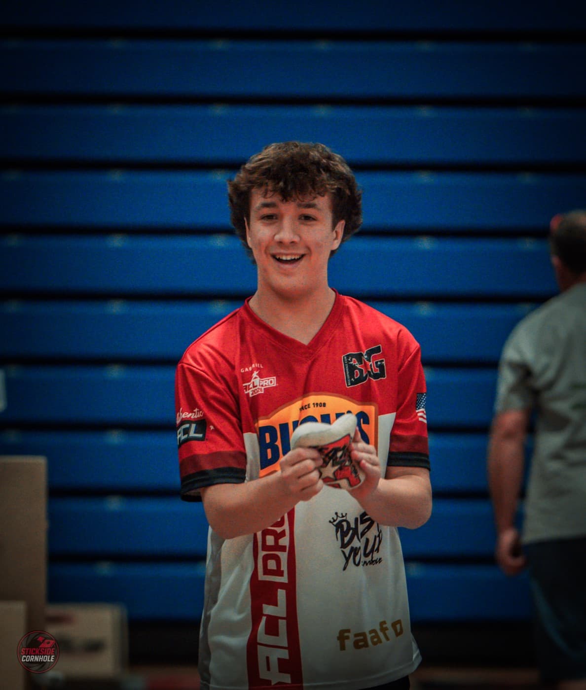Young competitor at the Kansas City Signature