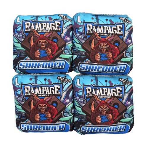 Rampage Rampage Shredder — L · Blue