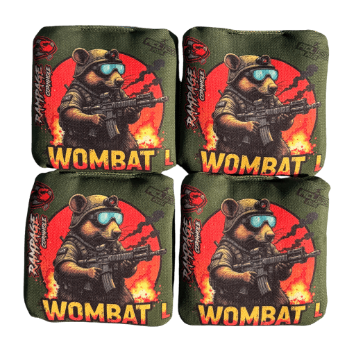 Rampage Rampage Wombat — L · Army Green